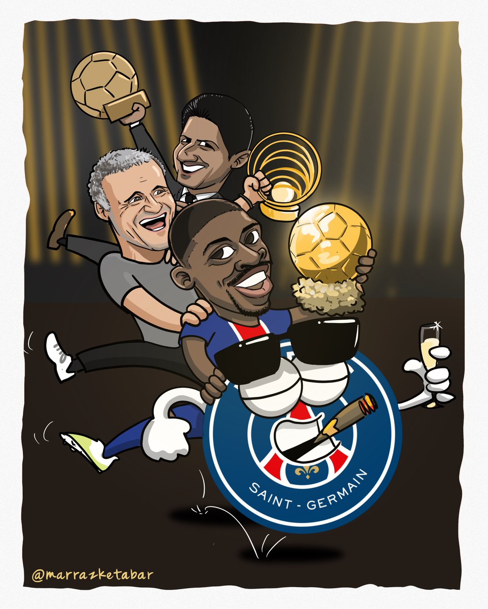 Paseo del PSG:

🟡 Balón de oro: <a href="/dembouz/">Ousmane Dembélé</a>
👨‍💼 Mejor entrenador: @LUISENRIQUE21
🫂 Mejor equipo: Paris Sant Germain