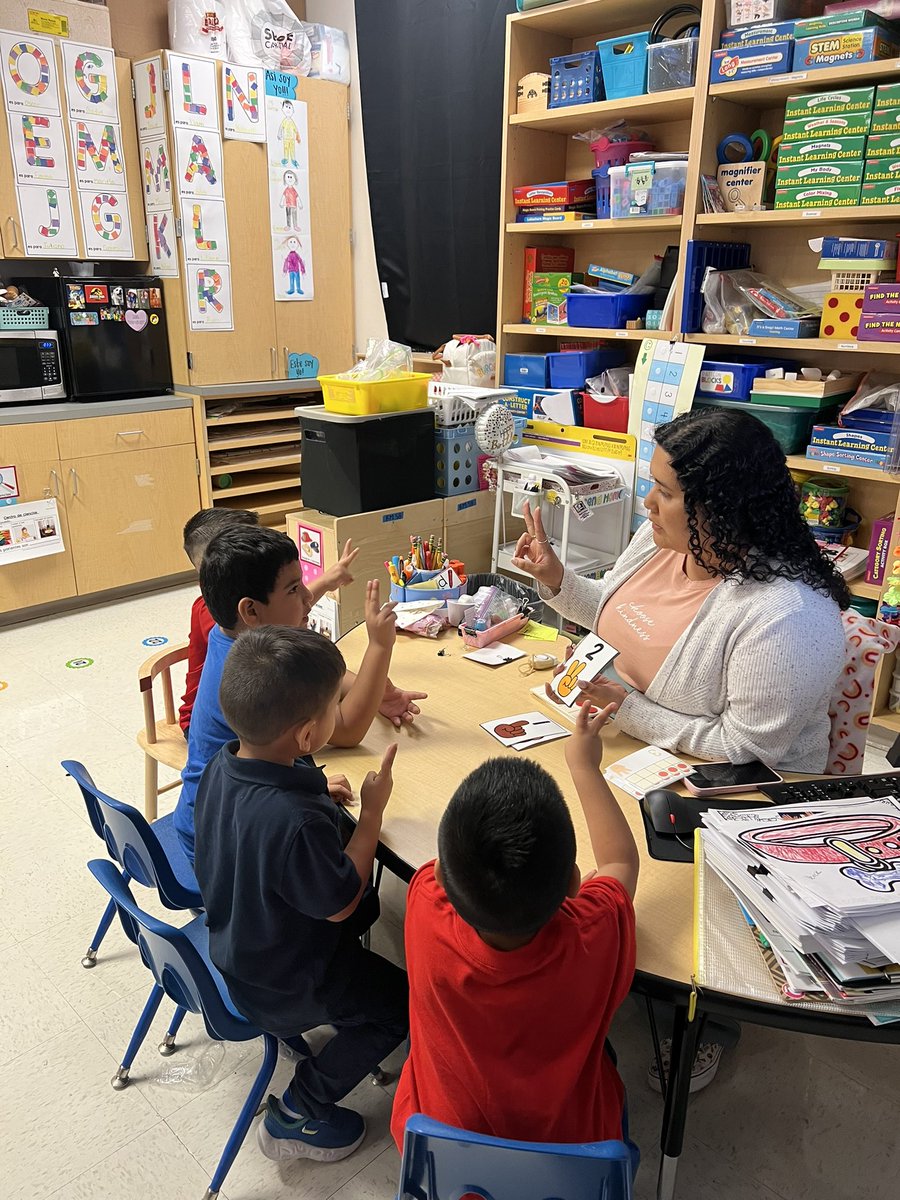 MrJDarrisaw's tweet image. Big things are happening in Pre-K! Our littlest learners are exploring letters, counting, and building friendships through hands-on centers that spark curiosity and joy. #WeAreBradfield #BradfieldsBest