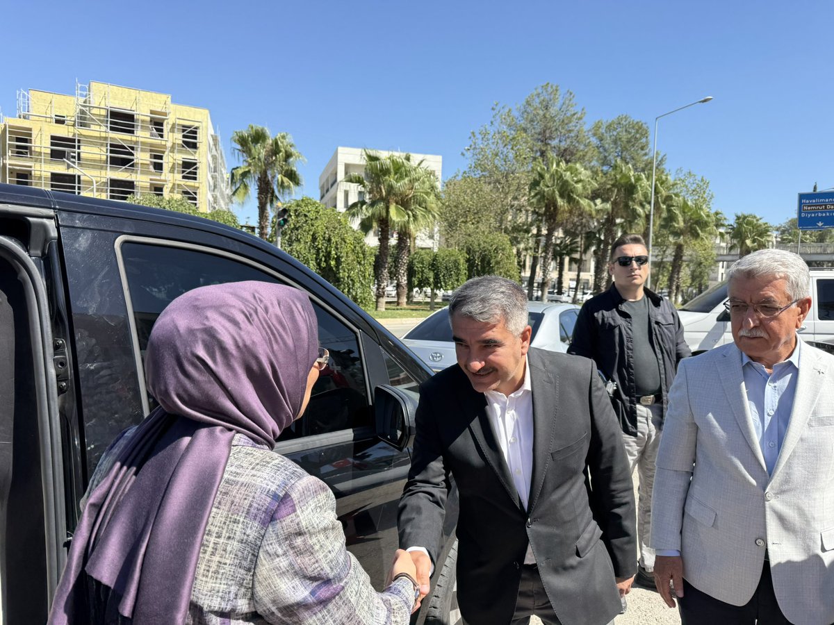 AK Parti Adıyaman tweet media