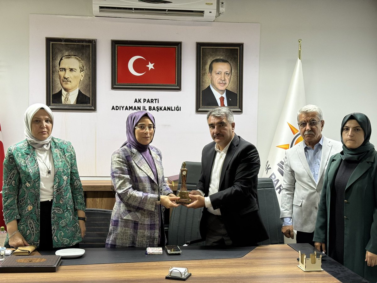 AK Parti Adıyaman tweet media