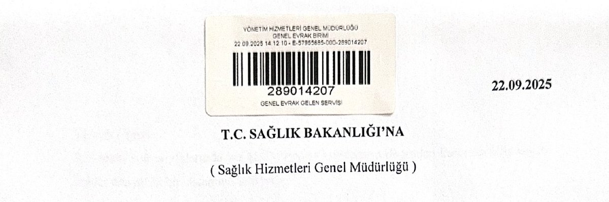 Diş hekimlerine yönelik son dönemde artan itibar suikastları hakkında Sağlık Bakanlığı’na resmi başvurumuzu gerçekleştirdik.

🔎 Kurumların web ve maps sayfalarında yer alan yorumlar, çoğu zaman gerçeğe aykırı, hakaret içeren ve mesleki saygınlığımızı zedeleyen içeriklere