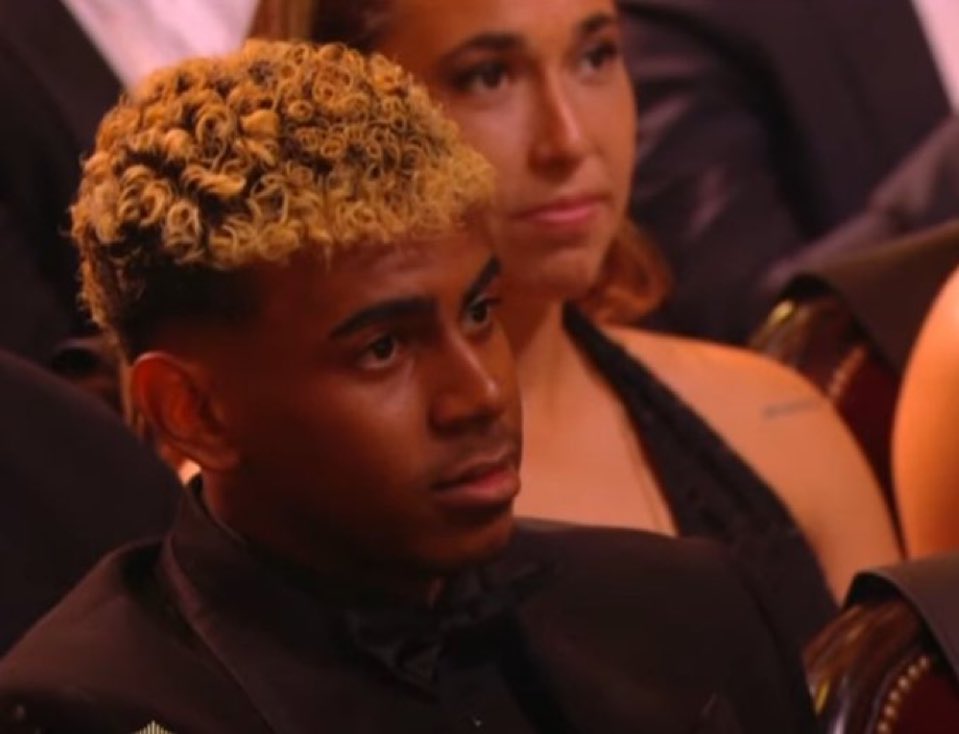 Estás enfermo si te alegras de que Lamine Yamal haya PERDIDO el Balón de Oro.