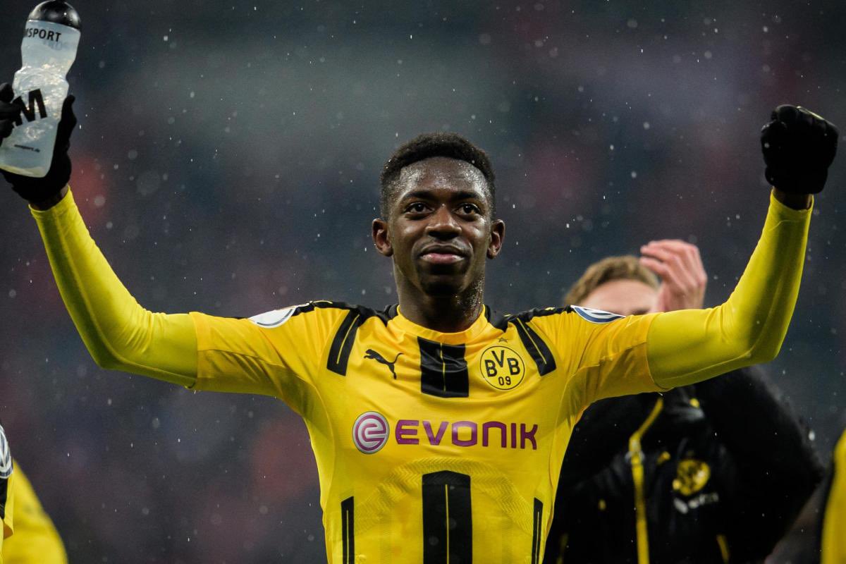 Congrats Dembouz didn’t think you had it in you #MadeInDortmund