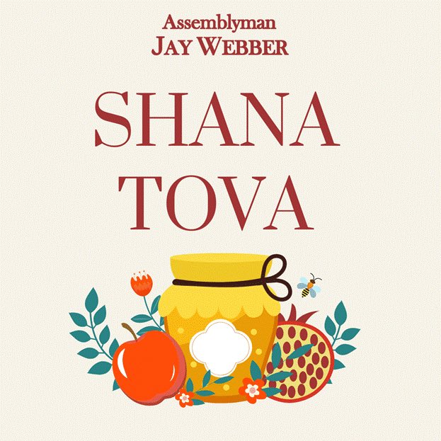 Chag Sameach to our Jewish friends ringing in the new year!
 
Wishing peace, happiness &amp; good health in the days ahead.
#ShanaTova #RoshHashanah
