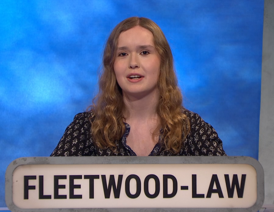 Fleetwood-Law 😍 #universitychallenge