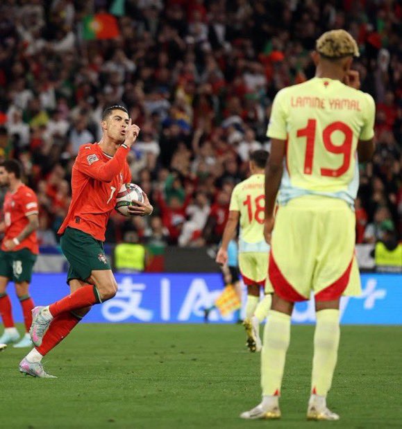 I’m convinced this match stopped Yamal from gaining extra points to win the ballon dor