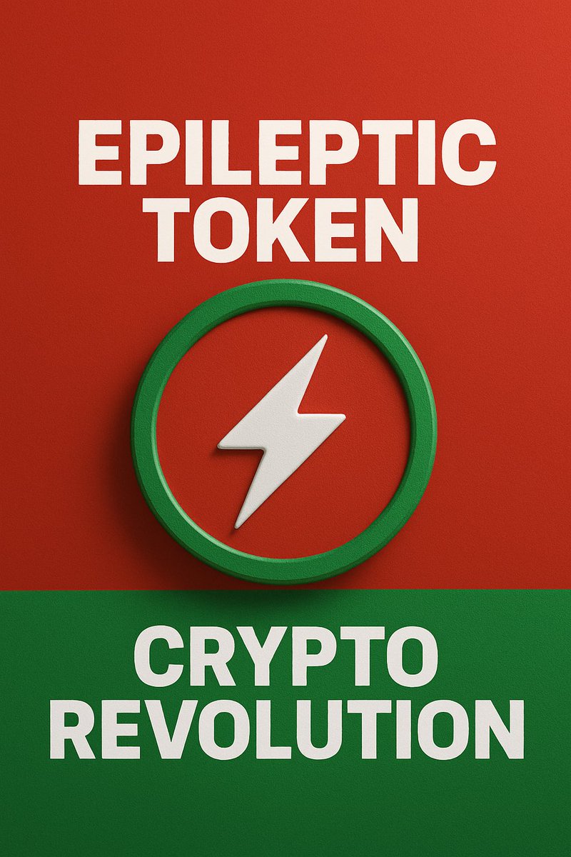 KHALLOFF2025's tweet image. Powered by the community

**“Epileptic Token is rising with growing strength! 🤝
Every step we take is thanks to a strong community of believers.
👉 Join us, let's build the future together!🟥🟩🚀🚀🚀
@Epileptic_CULT @ElshadRael 
#EpilepticToken #PoweredByCommunity #Crypto”