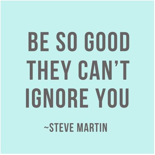 sellier34's tweet photo. Love this! It's true. If we're remarkable, we'll attract the best clients. Working hard everyday to learn and be the best resource for my clients. #branding https://t.co/chGSoRnPng