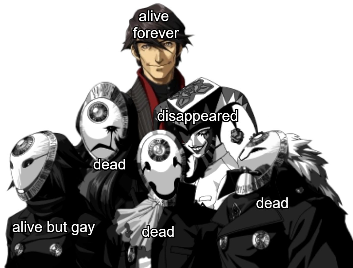 real shame what happened to the masked circle