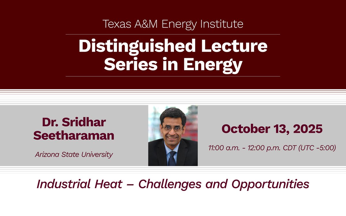 TAMU EnergyInstitute tweet media