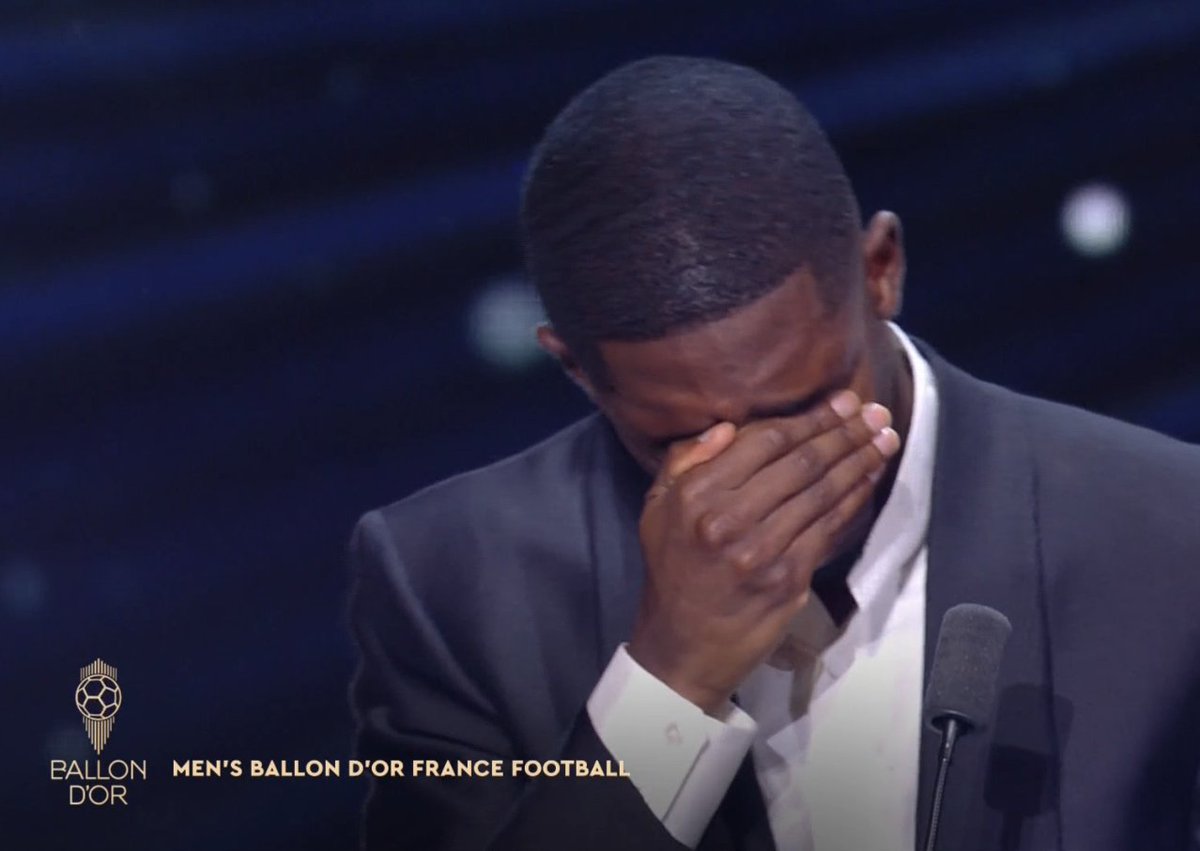 TouchlineX's tweet image. 🚨🗣️ 𝗡𝗘𝗪: Dembélé: "To my family, we have experienced so much together. We have been through it all. We will always be together."