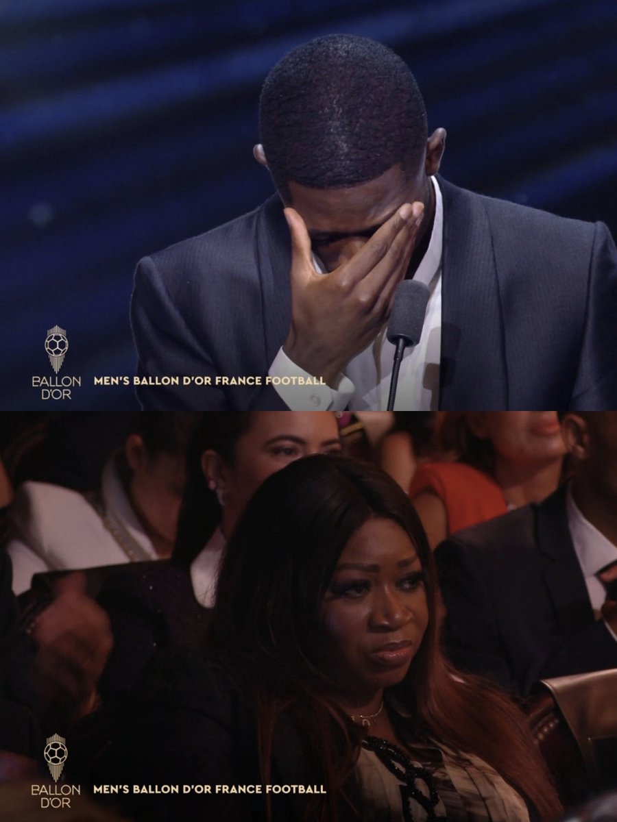 Sambil menitikkan air mata :

🗣️"Untuk ibuku, aku ingin mengucapkan terima kasih. Ibu selalu ada untukku, Mama." 🥹❤️

- Ousmane Dembele, Ballon d'Or winner 2025.