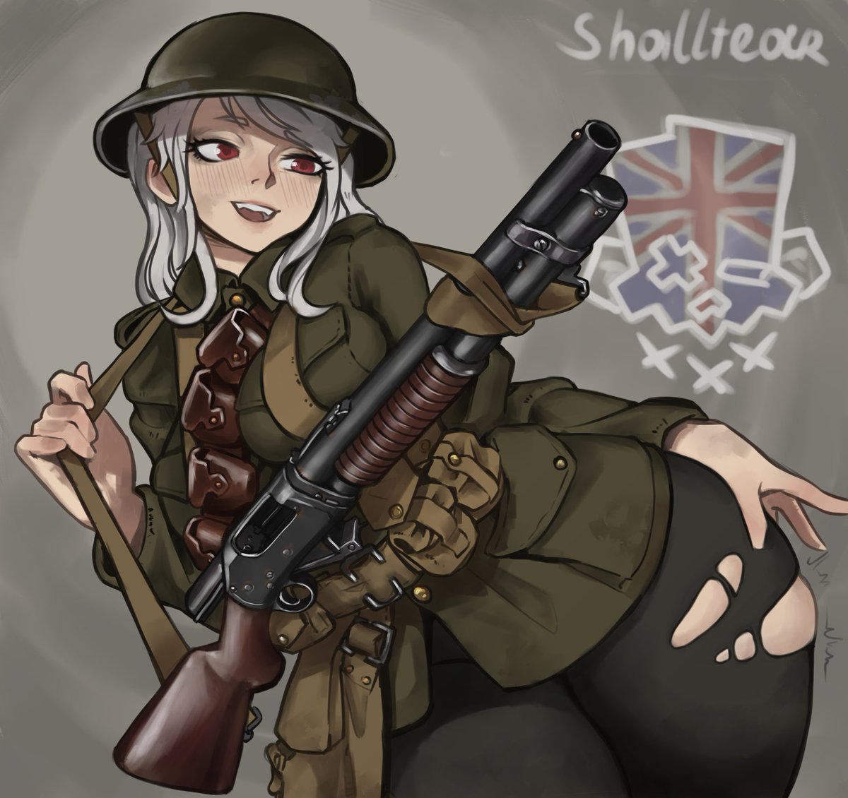 I finished drawing the commission. I was surprised by your activity under the previous post. I can't even understand why.