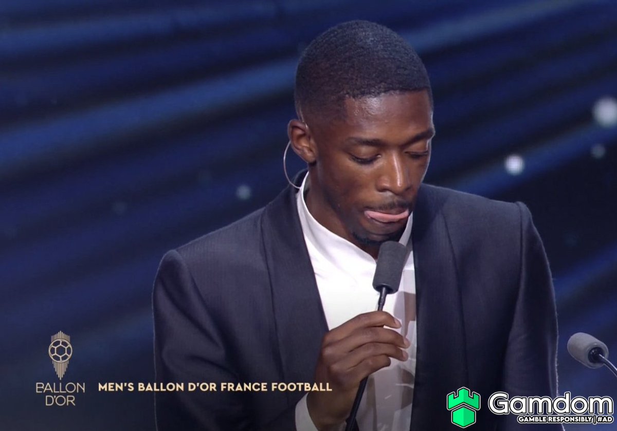 NoodleHairCR7's tweet photo. 🚨 Dembele: "I wanna thank Lamine Yamal for coming." 

😭😭😭😭 https://t.co/7ofwxQiHtE