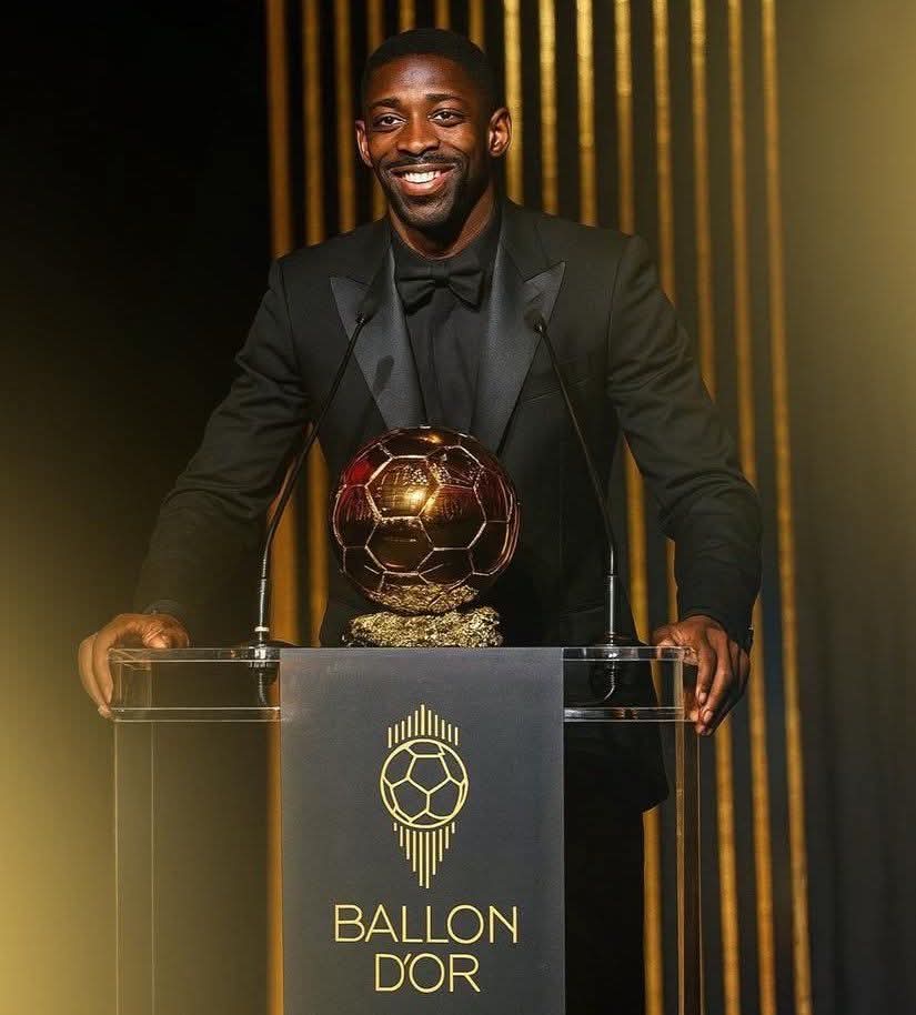 BShivon's tweet photo. His tears tell of the struggle. @dembouz #BallonDor 2025. https://t.co/TUQY9TEnhm