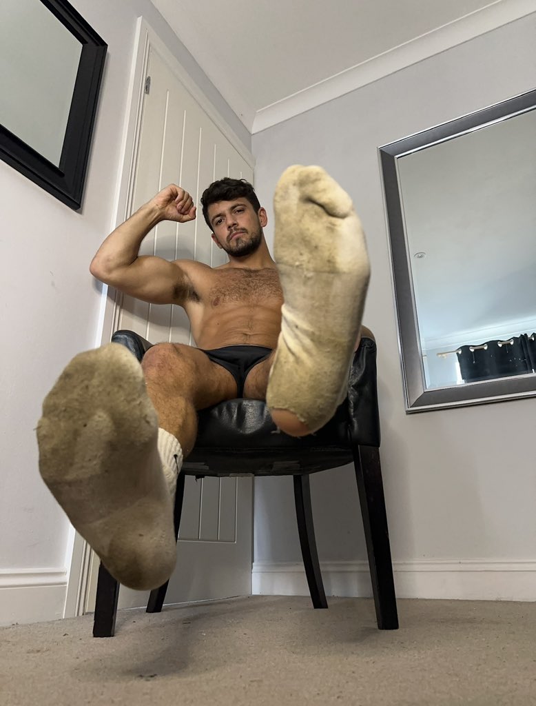 You’d love these socks in your face.