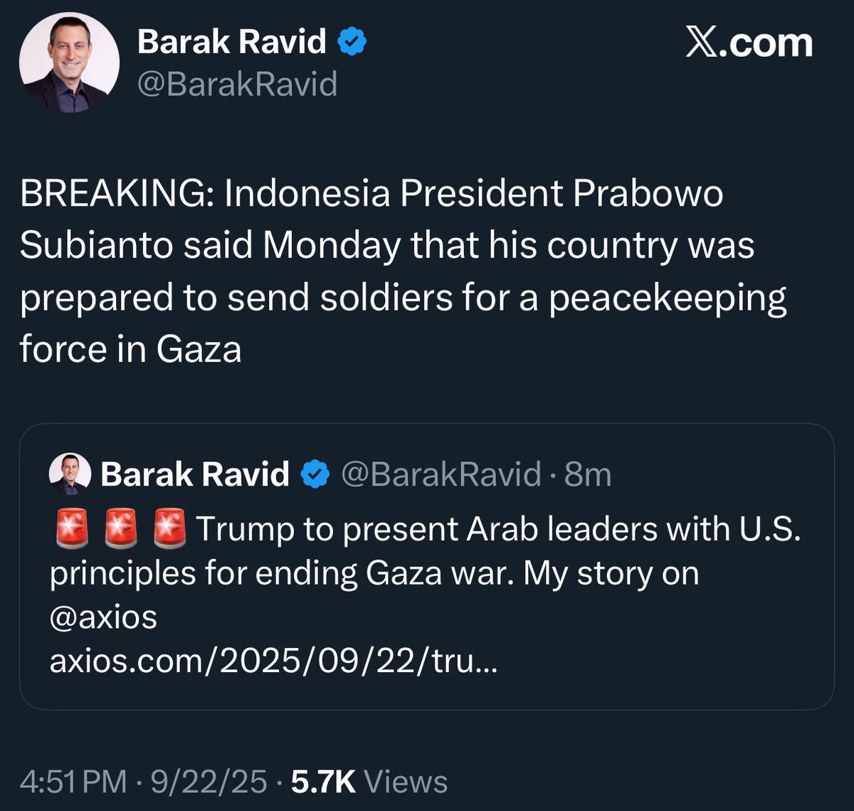 Indonesia illegally occupied East Timor from 1975 to 1999, k*lling 180,000 people out of a pre-occupation population of 600,000.

Almost 1/3 of the entire population.

Did you know?