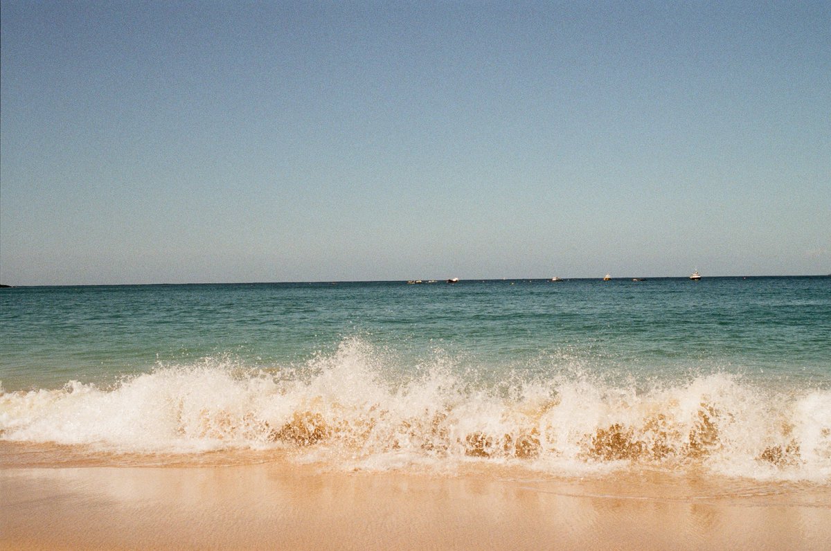I got some film back today. Four from Cornwall in June.