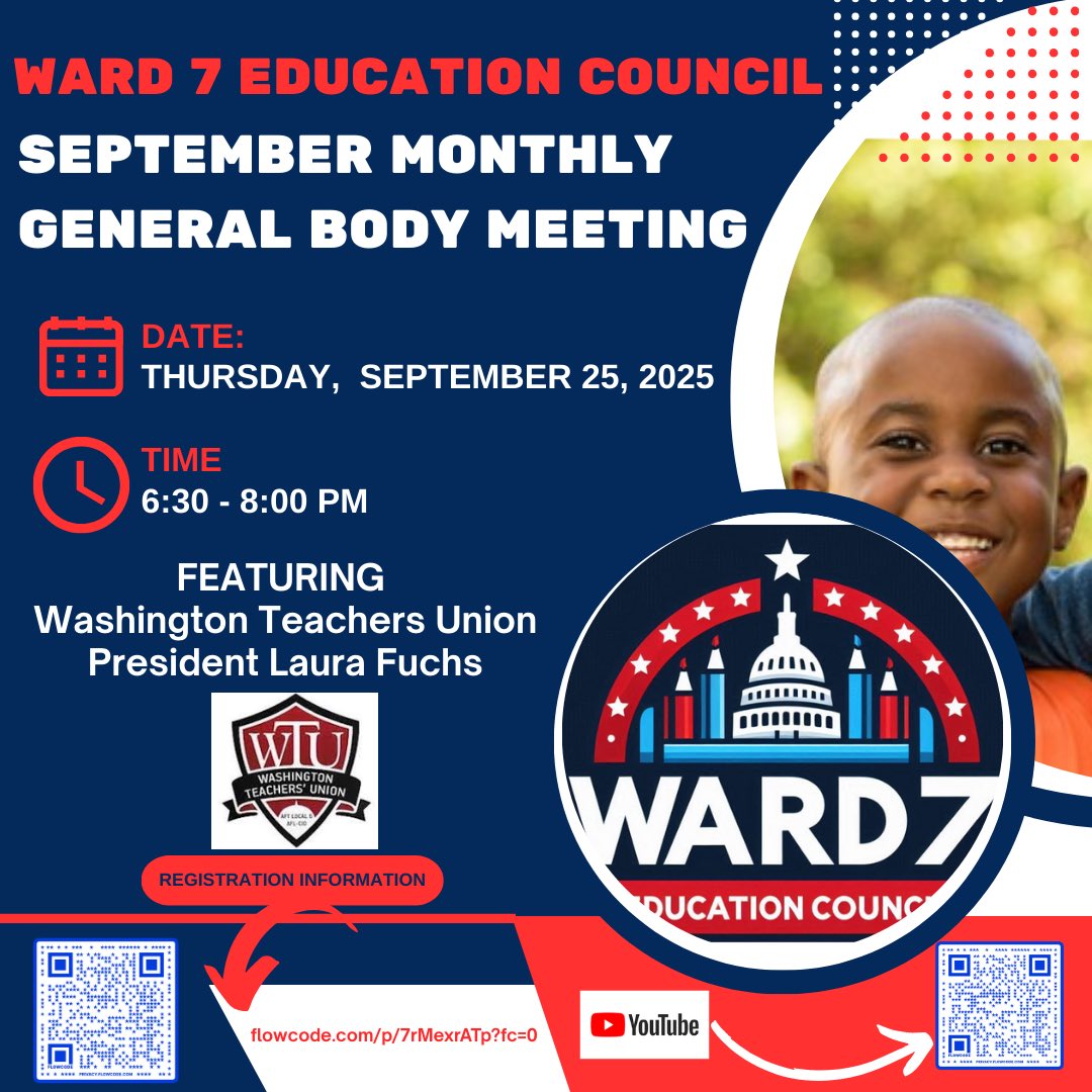 Ward 7 Education tweet media