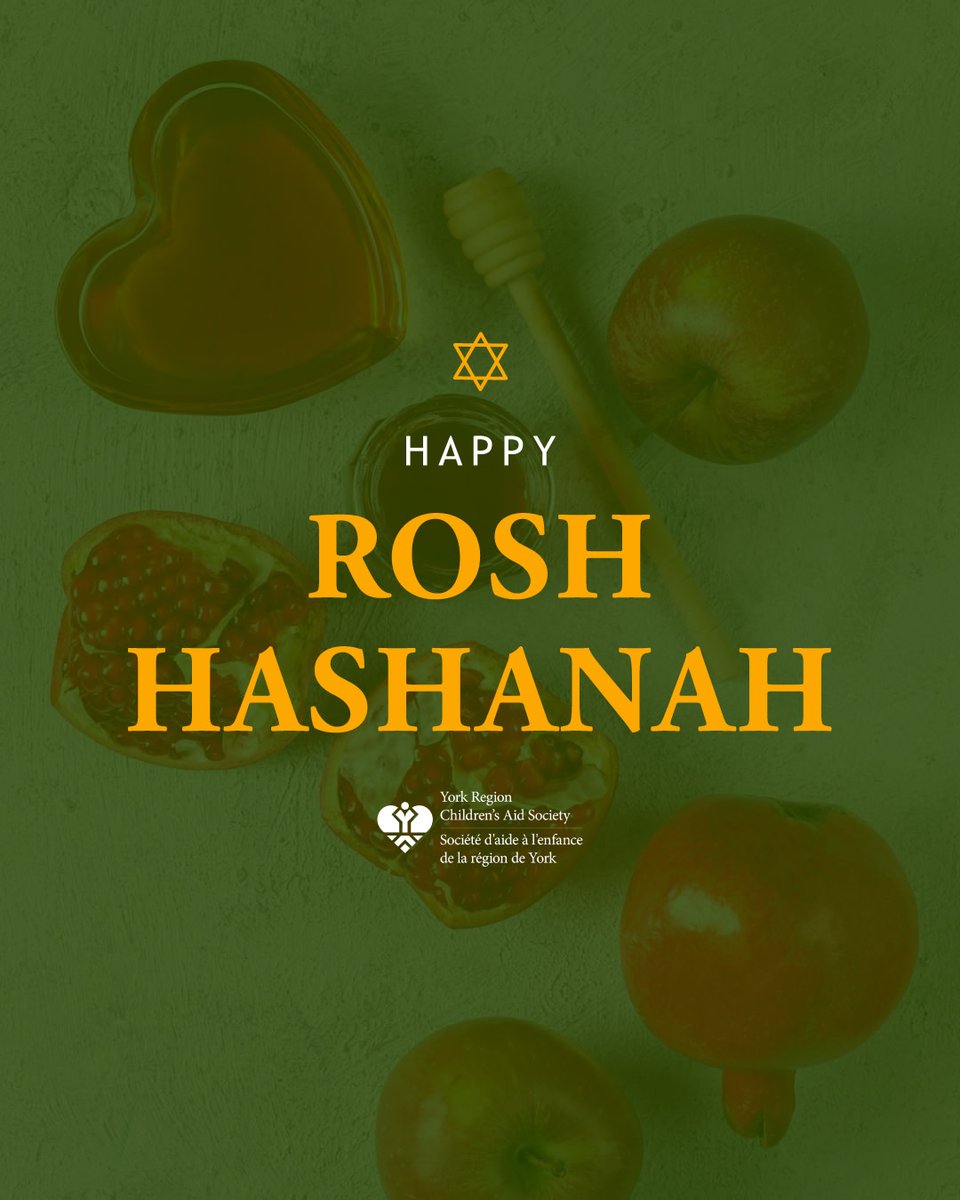 YorkRegionCAS's tweet image. Happy Rosh HaShanah! 🎉

Wishing a sweet, joyful, and meaningful Rosh HaShanah to everyone celebrating! 💙

#YRCAS #RoshHashanah #ShanahTovah #JewishNewYear