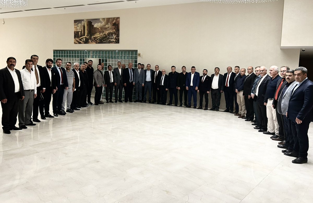 Terörsüz Türkiye için Millî Birlik ve Dayanışma çalışmaları kapsamında MHP Şanlıurfa milletvekili İbrahim Özyavuz,MHP Şanlıurfa İl Başkanı Mahmut Güneş ve Yönetimi, Ülkü Ocakları İl Başkanı Muhammed Enes Yılmaz, Türkiye Kamu-Sen’e bağlı; Türk eğitim sen Şanlıurfa Şube Başkanı