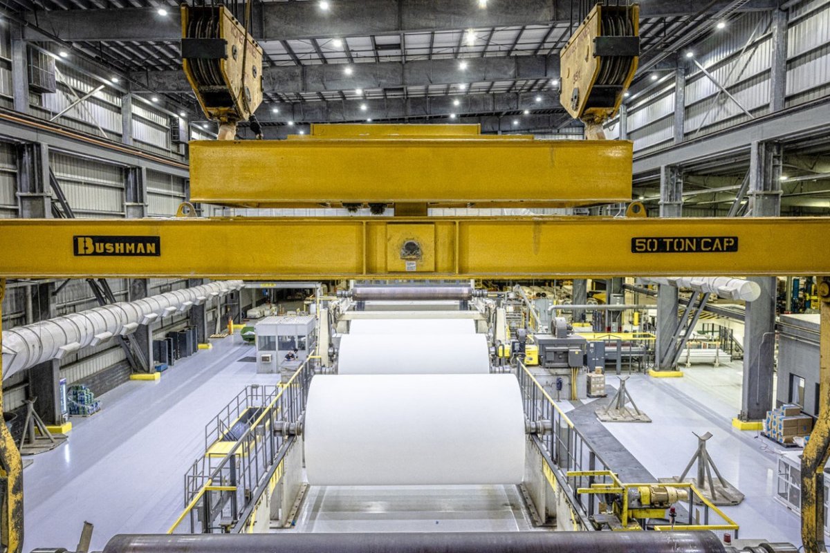 Beginning in Q4 2025, <a href="/GeorgiaPacific/">Georgia-Pacific</a> will invest $800 million to modernize and expand its Alabama River Cellulose mill. Once operational, that facility will become the largest and most advanced softwood pulp plant in the United States.

Read more: tinyurl.com/4hfj3zf2