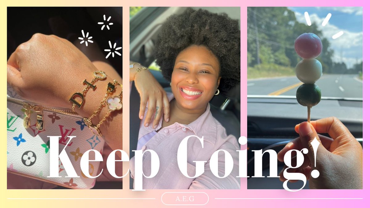 NEW YOUTUBE VIDEO OUT NOW 💁🏾‍♀️💕- - (youtu.be/zbPsxARn8Uk?si…)…

Subscribe to my @youtube channel: ChristianAndChic 

#FocusOnYourPurposeNotPopularity