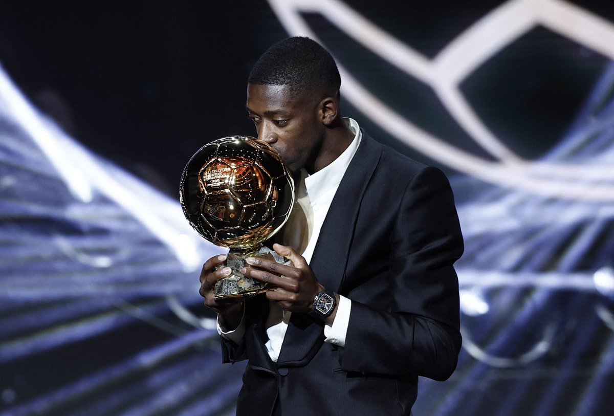 utdbrxy's tweet image. wonderkid winning the ballon d’or in his prime years, after going through so much. 

it’s never too late for anyone. this is a win for the sport. 🖤