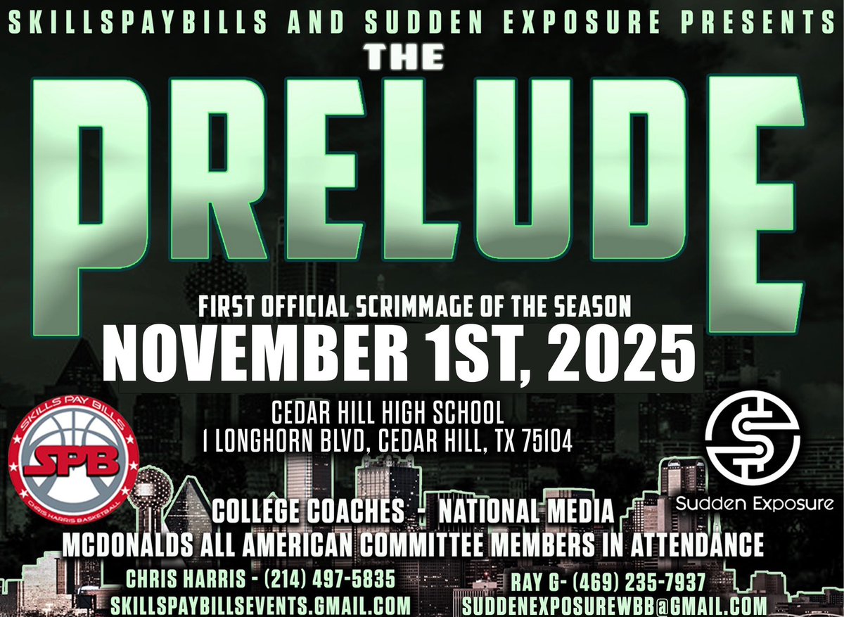 Chris Harris Sr tweet media