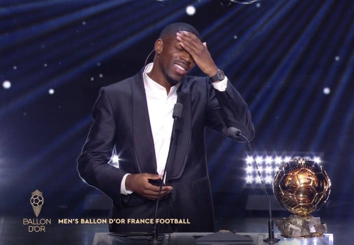 Dembélé: "Quiero agradecer al FC Barcelona, ​​el club de mis sueños. Jugué con Lionel Messi, y también quiero agradecerle; aprendí muchísimo de él."