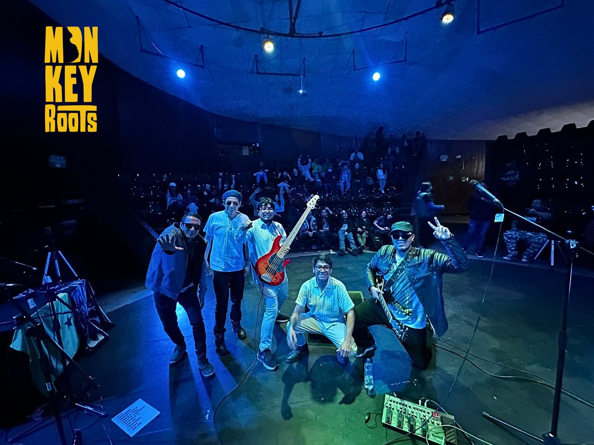 Monkey Roots tweet media