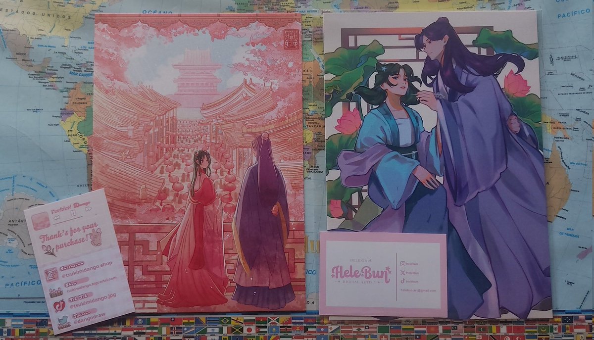 ichuuvodka's tweet photo. Aviso q m he comprado ochenta cosas del jinmao nfin 

Estas dos printa re lindas de @HeleBun y @dangodraw https://t.co/C7auMcAiQg