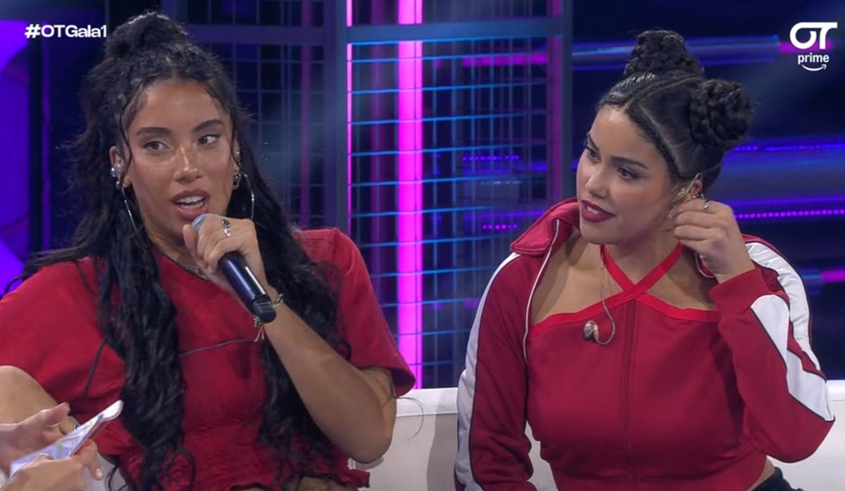 El mejor dúo de la gala, de lejos

Brutales
#OTGala1