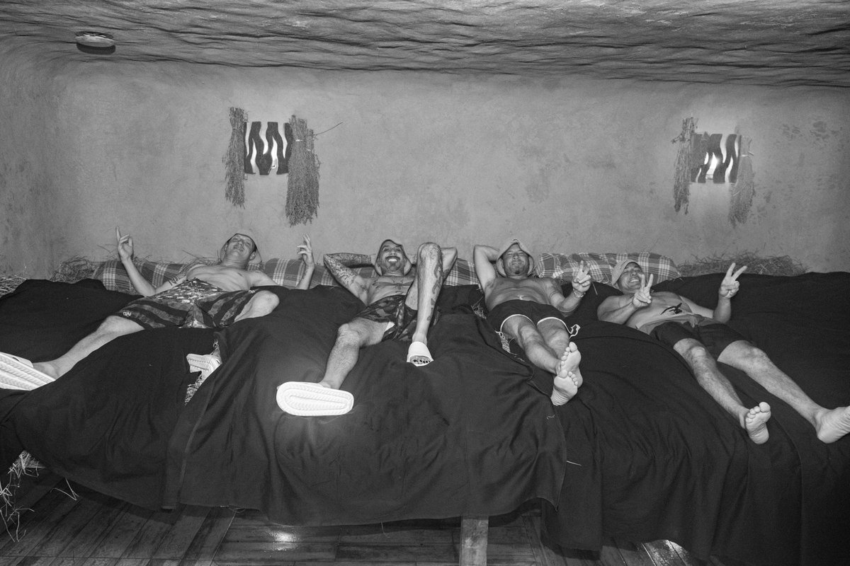 Found some time to kick back and relax in between our shows in Kazakhstan 🇰🇿 

📸: Justin Segura