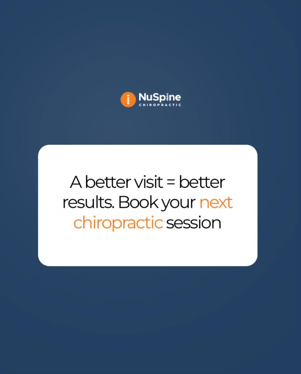 "5 Tips to Improve Your Chiropractic Visits" 🩺🧑🏻‍⚕️

1) Wear comfortable clothing.
2) Share your full medical history.
3) Stay hydrated.
4) Follow post-visit instructions.
5) Keep up with regular appointments for long-term spinal health.
$29 New Patient Special!
#selfcare #gymlife