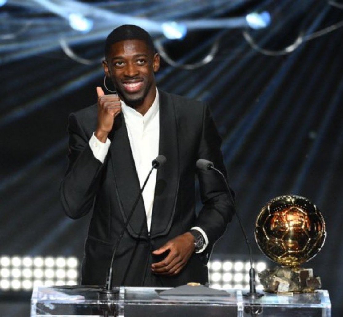 Just day "CONGRATS" 🎉🎉
#BallonDor