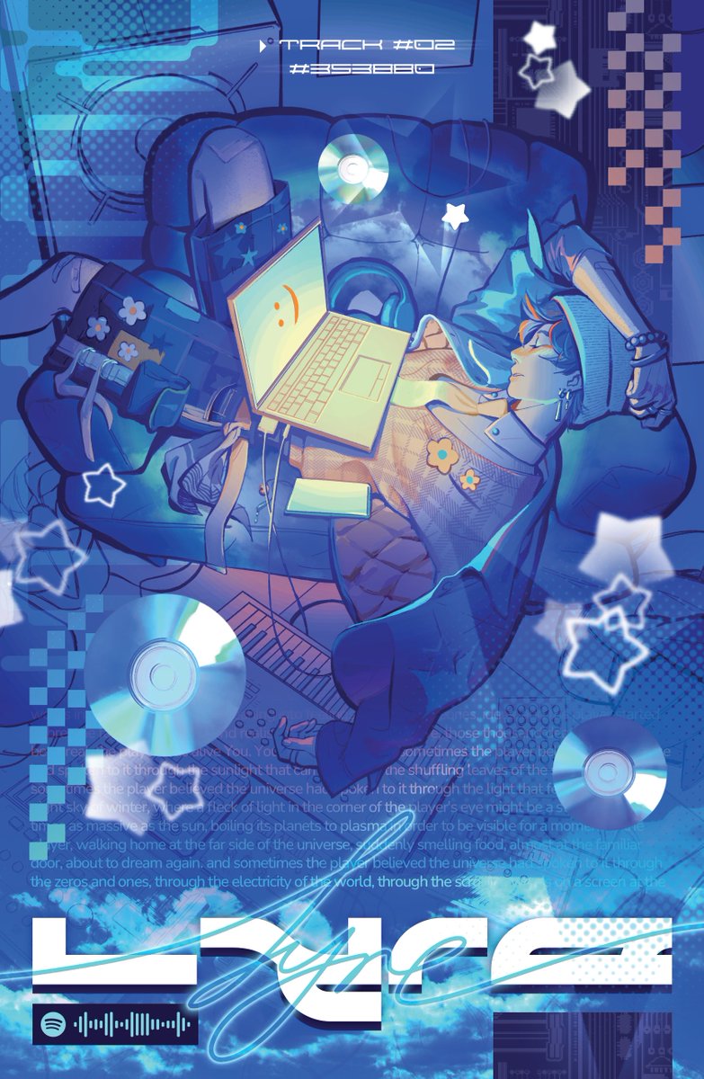 klaiis_'s tweet image. Here's my piece for the 2025 #oohchiczine 💙 
Had super fun drawing Lynus in this year's ultramarine blue theme✨
