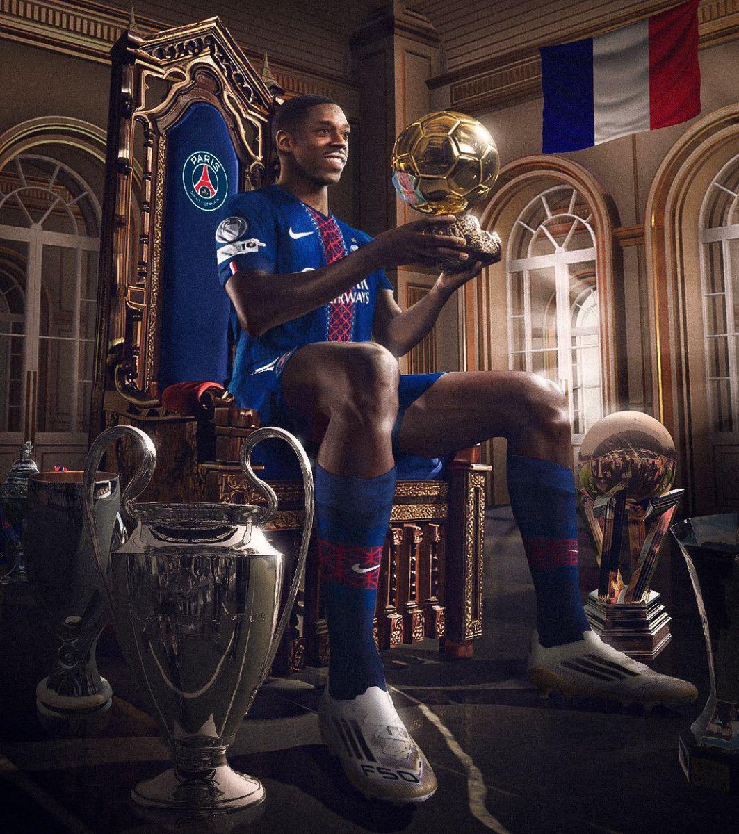 MESSI100 tweet media