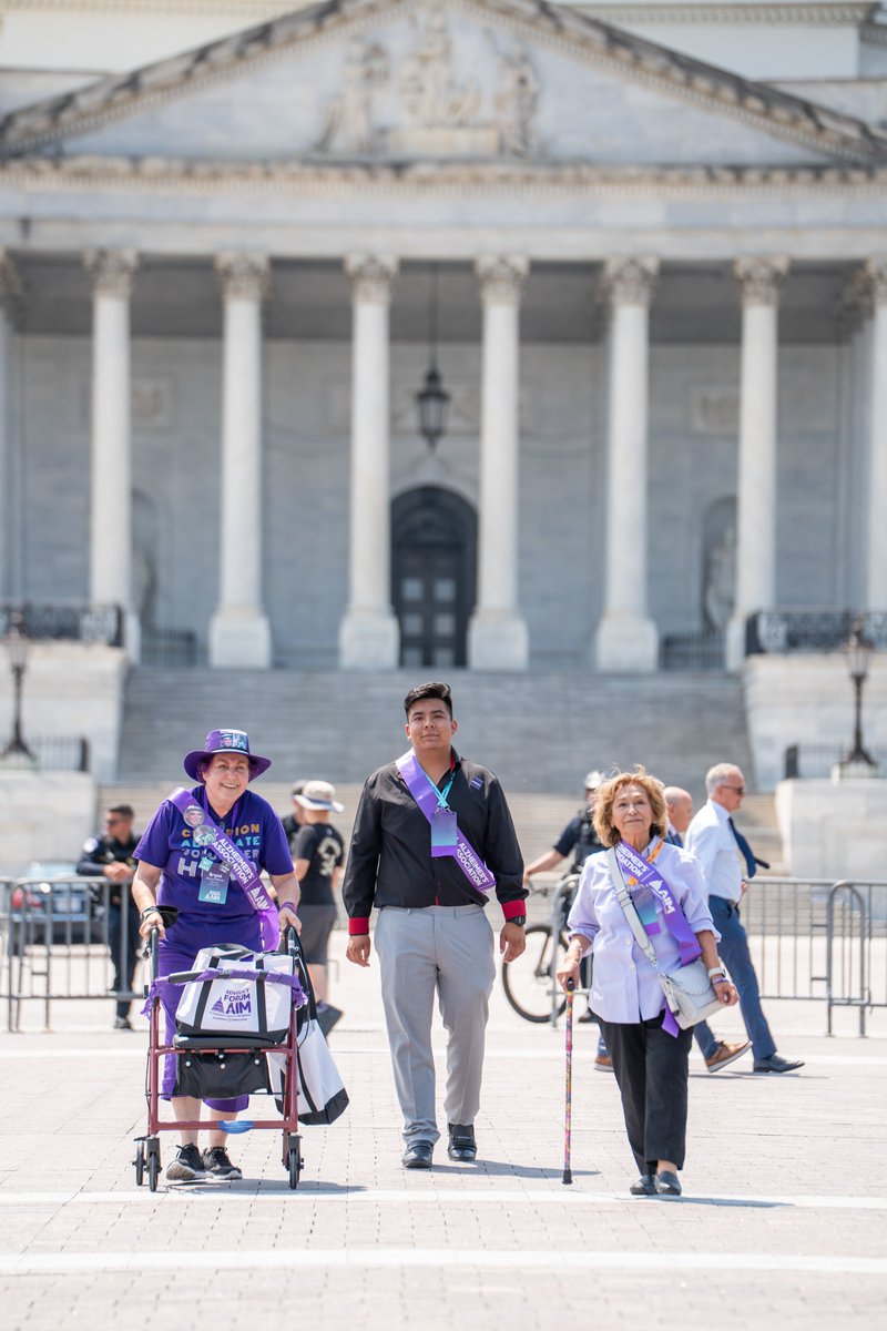 The House and the Senate have passed their FY26 budget bills. As they negotiate the final bill, urge your representatives to back the bipartisan call to increase Alzheimer’s and dementia research funding. bit.ly/42VytGH
