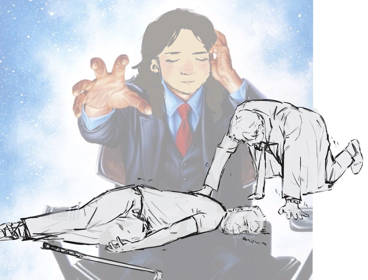 Got my period so I’m transferring my cramps telepathically to house and Wilson