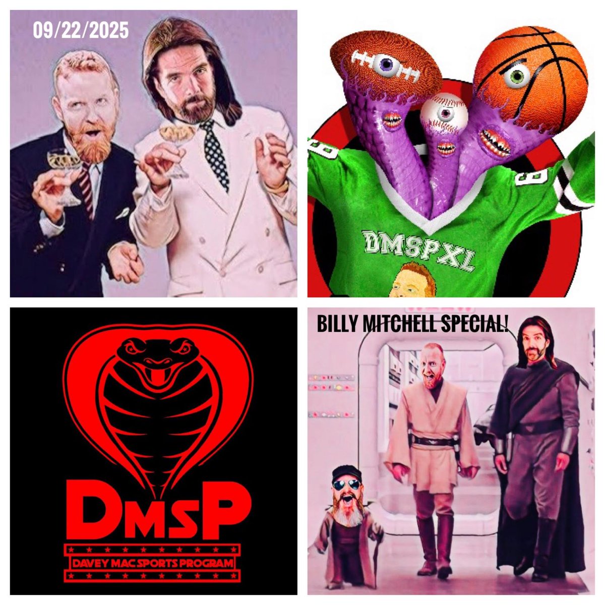 It's a brand new Davey Mac Sports Program and it's a Billy Mitchell Special!   Listen in as we discuss Billy's legal victory over Karl Jobst!   Plus, we chat about Walter Day, killscreens, Pac-Man, and more!   Hear it now on iTunes, Spotify, or YouTube.com/EastSideDaveTV!   YES!