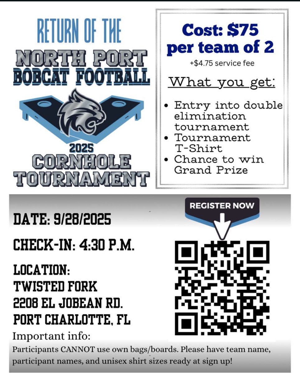 $500 cash prize to 1st Place! 

gofan.co/event/4133443