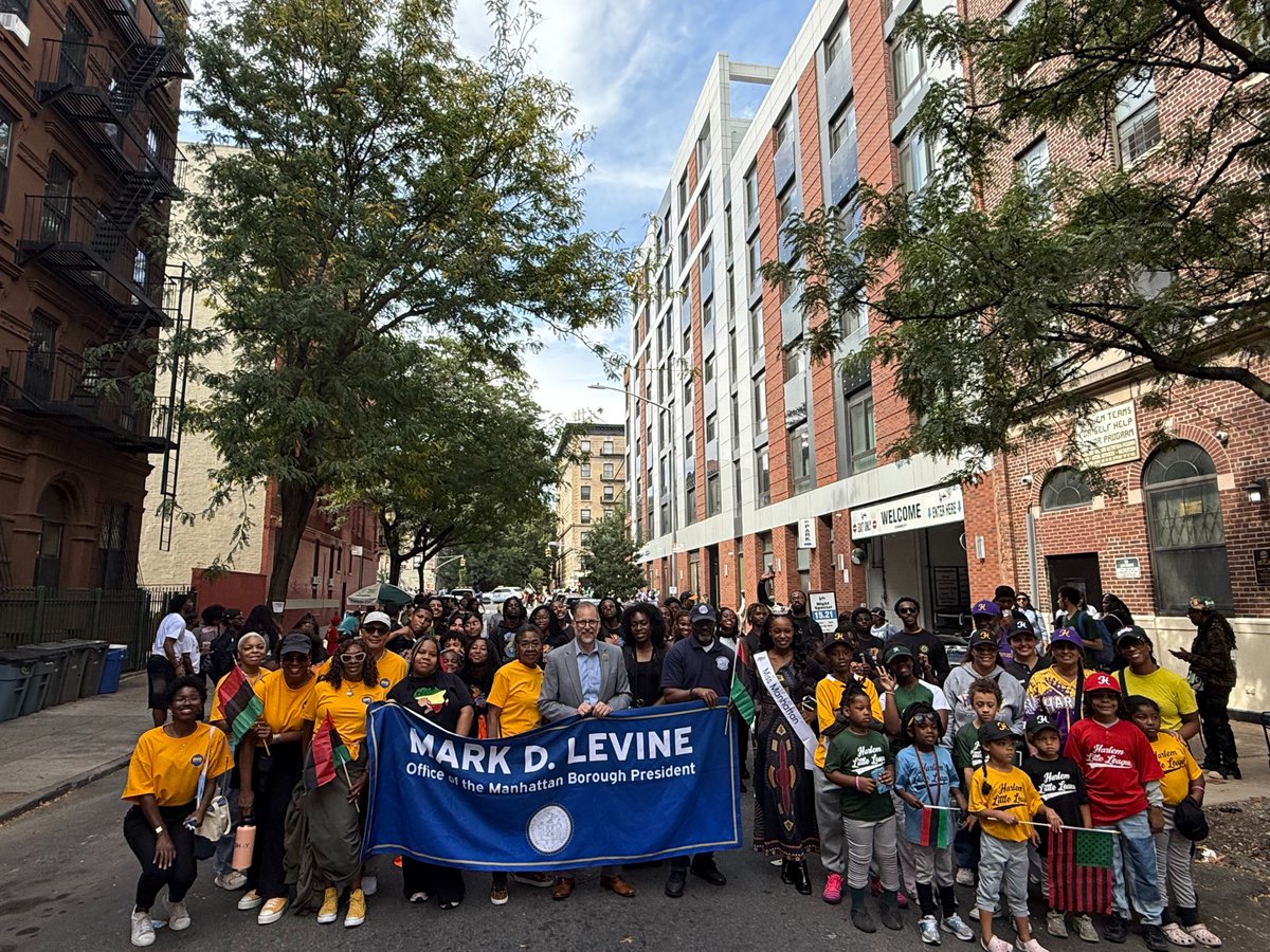 This weekend, BP Levine celebrated at the 56th Annual African-American Day Parade! 

We're proud to celebrate and honor our city's African-American history and leaders in business, education, community-building and so much more. Thanks for having us <a href="/aadpinc/">African American Day Parade</a> !