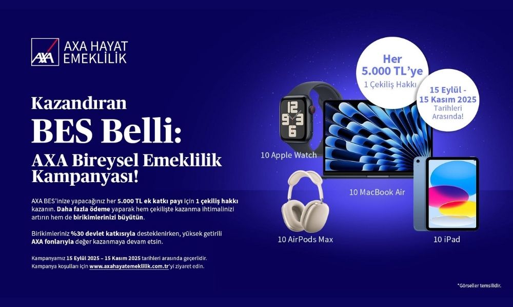 AXA Hayat ve Emeklilik'ten Kazandıran BES Kampanyası #AXAHayat #BES #BESBelli 
ifhaber.com/sigortacilik/a…