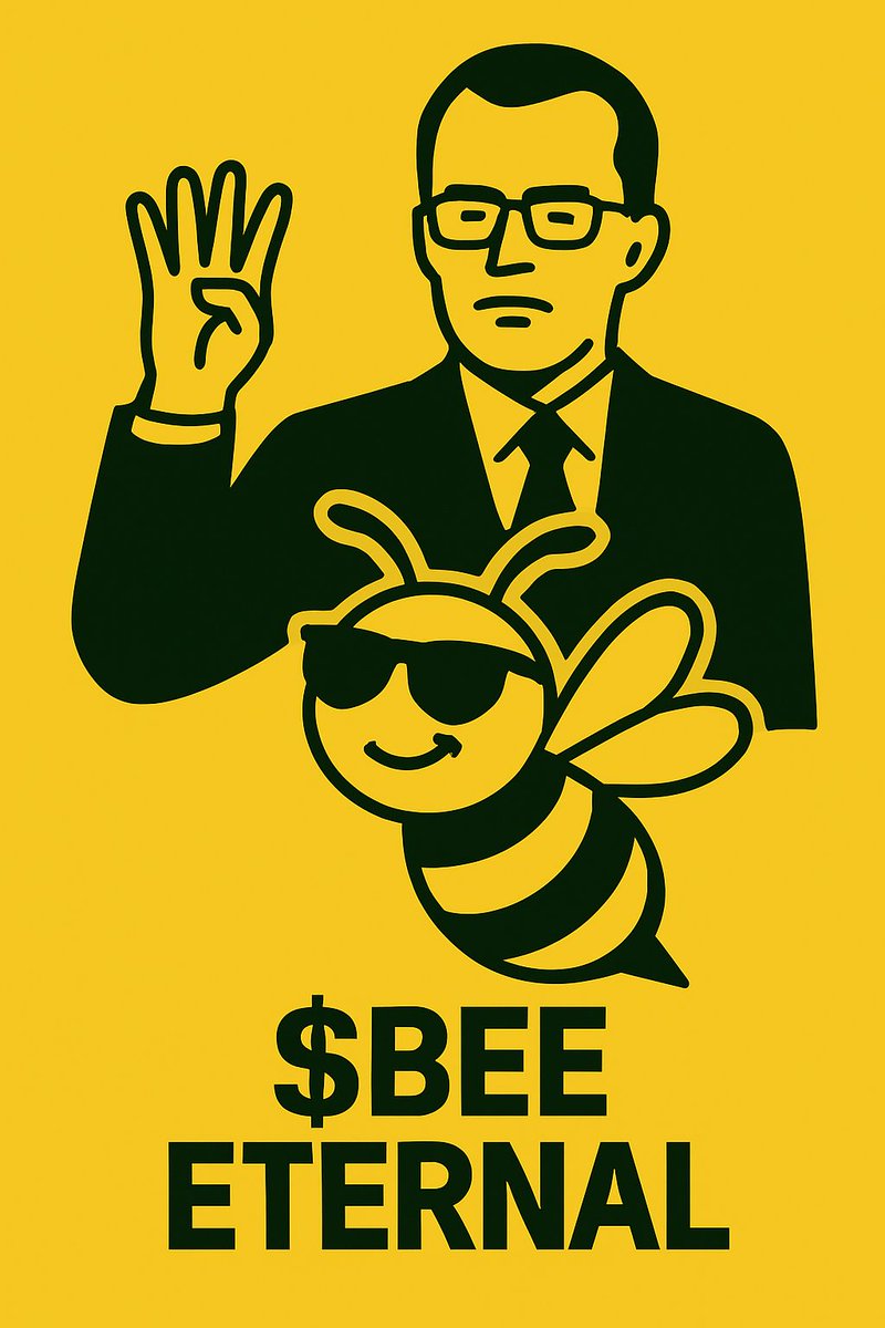 cryptobeecoin's tweet photo. Comebacks trend.

Chains fade.

Buzz lasts.

$BEE Eternal 🐝👑

Support $BEE

https://t.co/zZImORFmVQ

#BEE #HiveMind #CryptoBee #BEEArmy #OnChain #Pumpfun #CT #Memecoin $BEE $SOL $Aster

@cz_binance https://t.co/m2XMN6oT6k