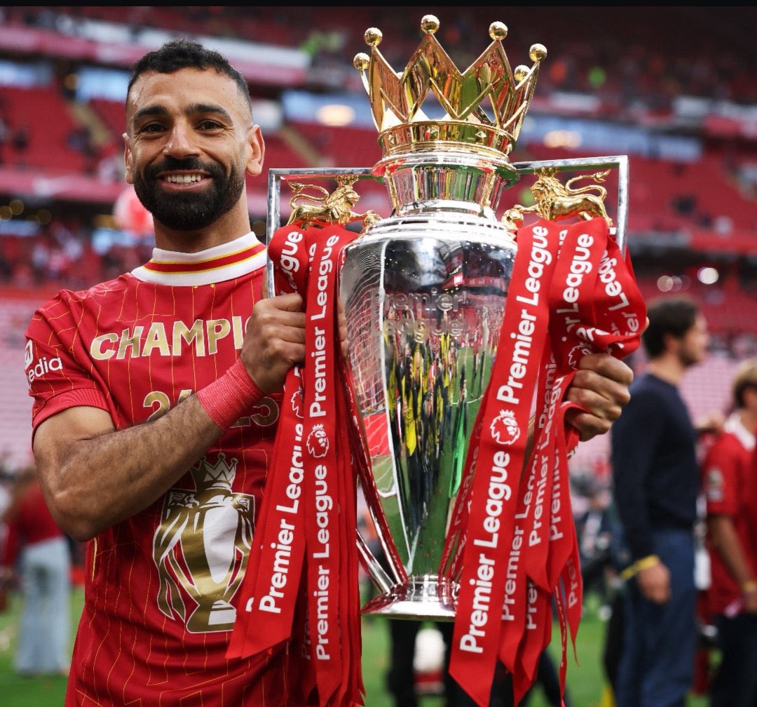 Mohammed Salah appreciation tweet 👑