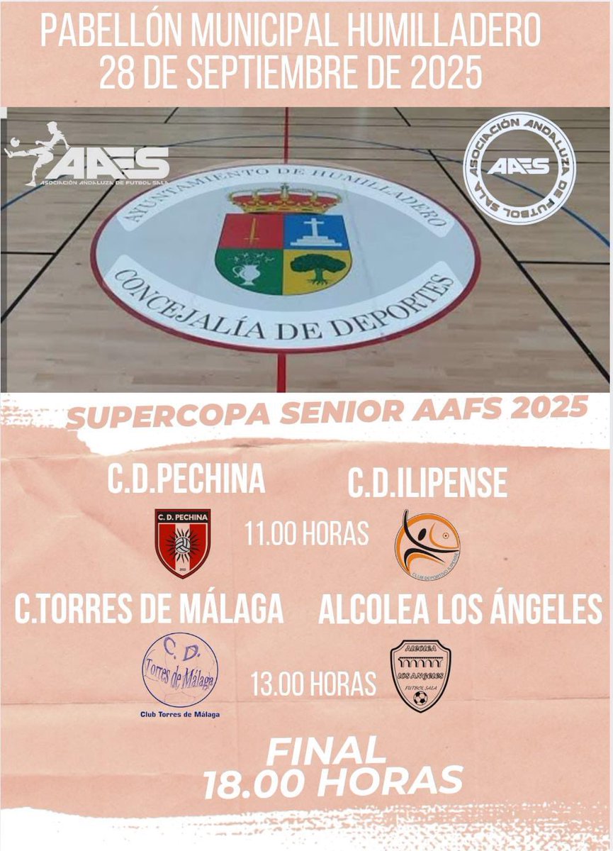 Asociacion Andaluza Futbol Sala (@andaluza_aafs) on Twitter photo 