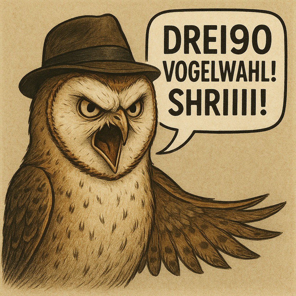 Vote! 

vogeldesjahres.de/wahl/Schleiere…