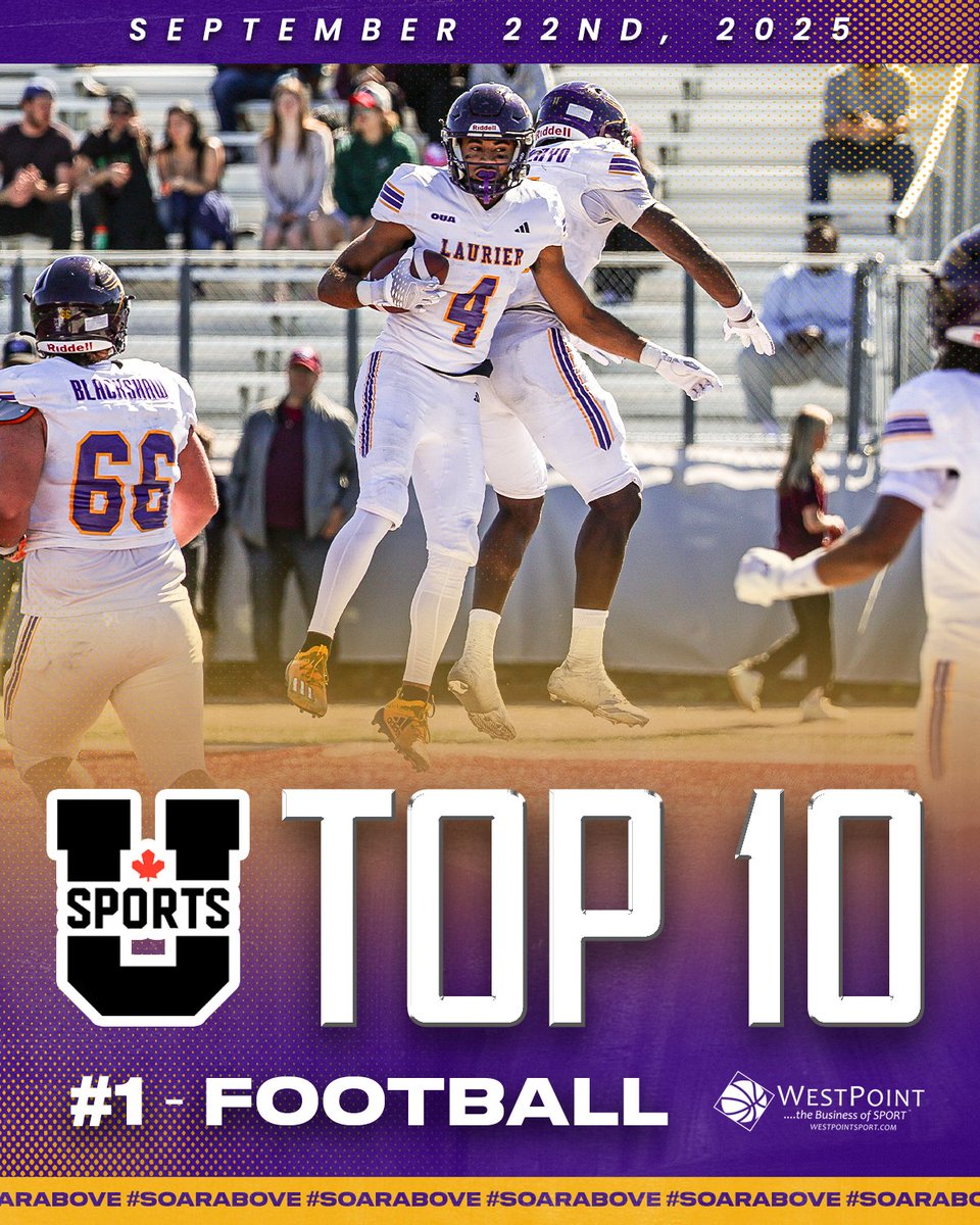 Four weeks in a row at 1⃣ in <a href="/USPORTSca/">U SPORTS</a> 

📰 tinyurl.com/2a3o2oqu

#SoarAbove