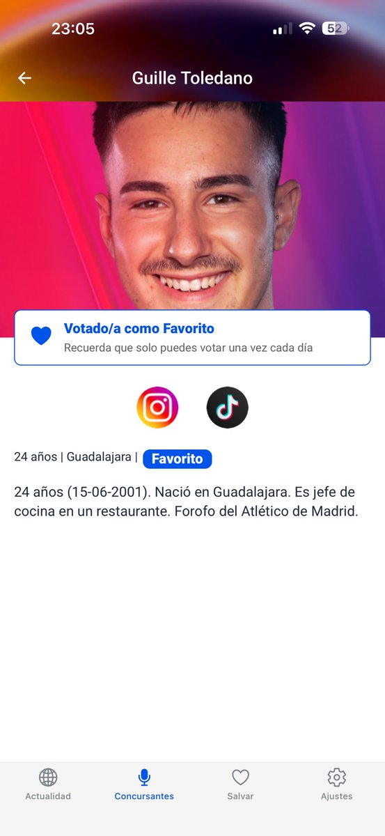 Y no me arrepiento de NADA #OTGala1
